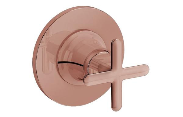 VitrA Origin Classic Built-In 3-Way Diverter - Soft Copper